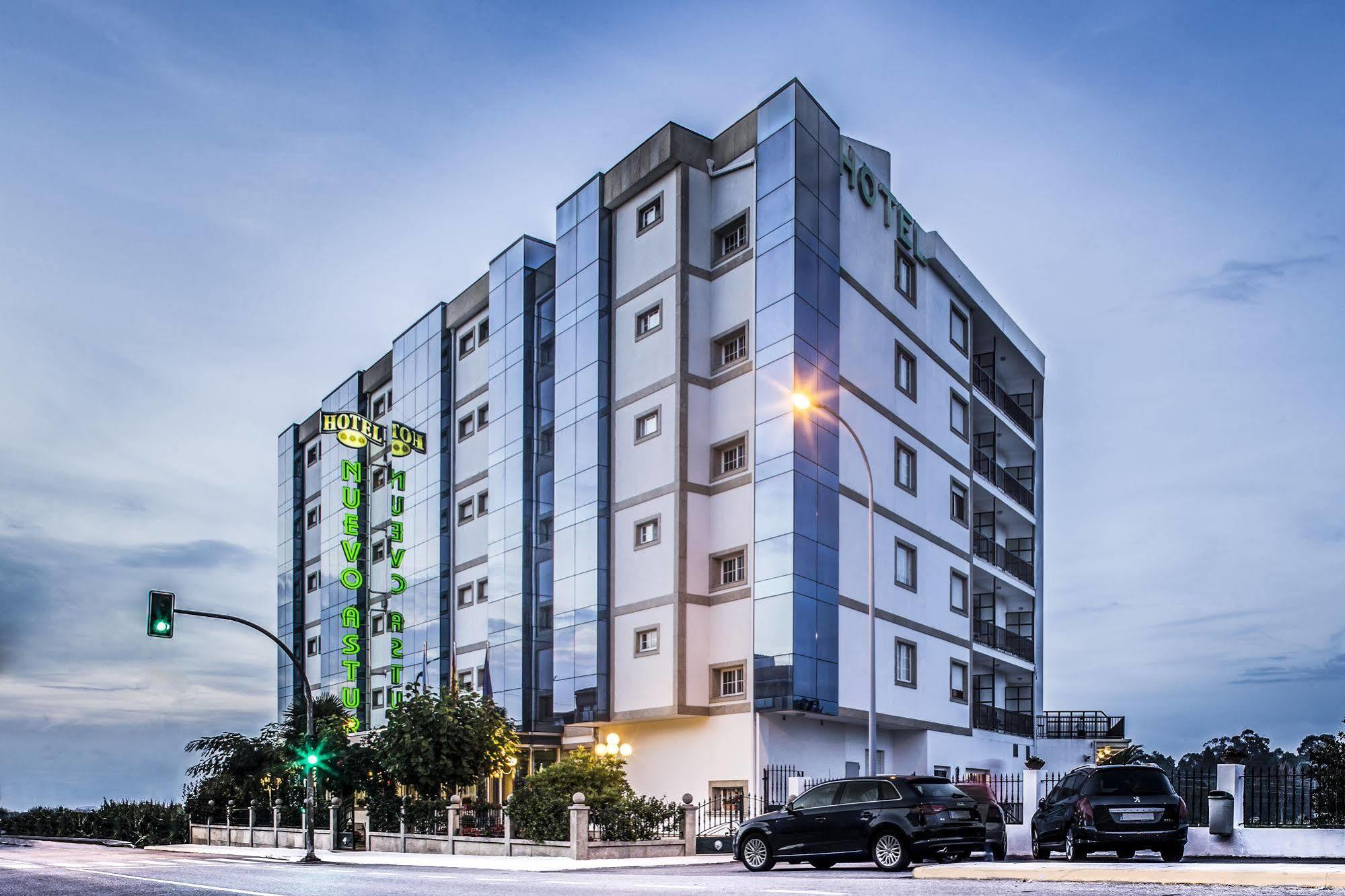 Nuevo Astur Spa Sanxenxo Exterior photo
